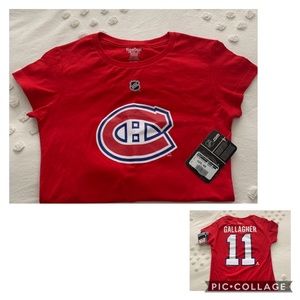 NWT women’s Montreal canadiens t-shirt